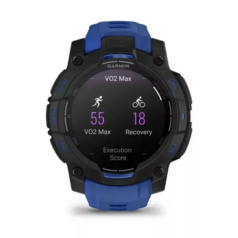 Smartwatch GARMIN Instinct 3 AMOLED 1,2 cala GPS, koperta 45 mm, wyświetlacz 390x390, 10 ATM, bateria Li-Ion