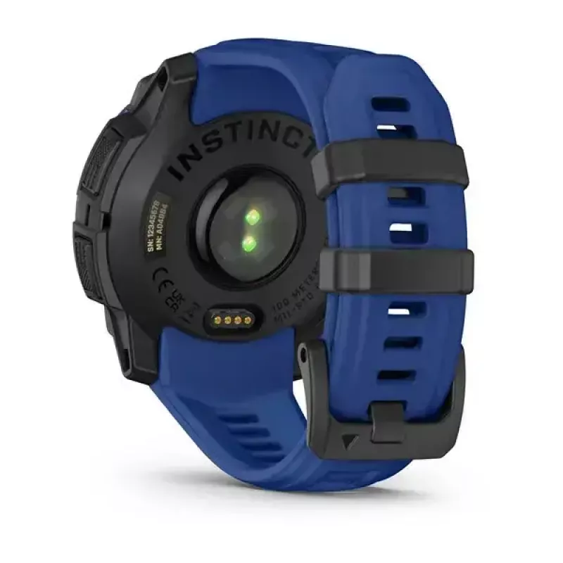 Smartwatch GARMIN Instinct 3 AMOLED 1,2 cala GPS, koperta 45 mm, wyświetlacz 390x390, 10 ATM, bateria Li-Ion