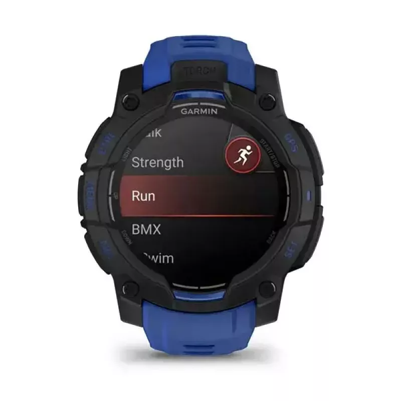 Smartwatch GARMIN Instinct 3 AMOLED 1,2 cala GPS, koperta 45 mm, wyświetlacz 390x390, 10 ATM, bateria Li-Ion