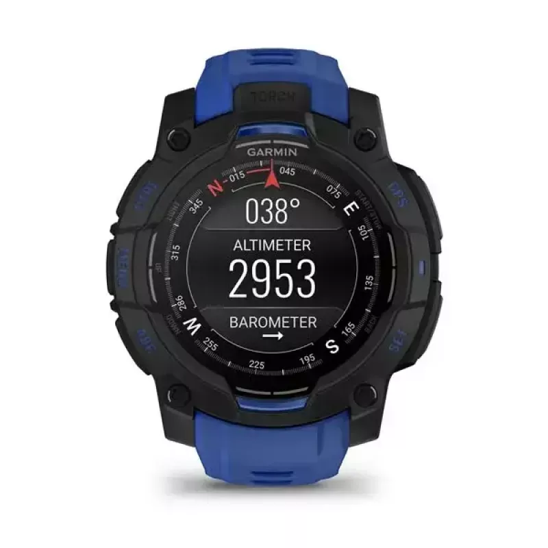 Smartwatch GARMIN Instinct 3 AMOLED 1,2 cala GPS, koperta 45 mm, wyświetlacz 390x390, 10 ATM, bateria Li-Ion