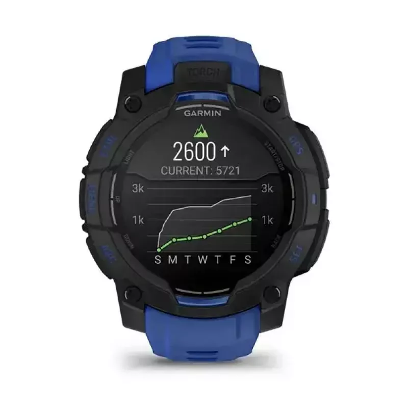 Smartwatch GARMIN Instinct 3 AMOLED 1,2 cala GPS, koperta 45 mm, wyświetlacz 390x390, 10 ATM, bateria Li-Ion