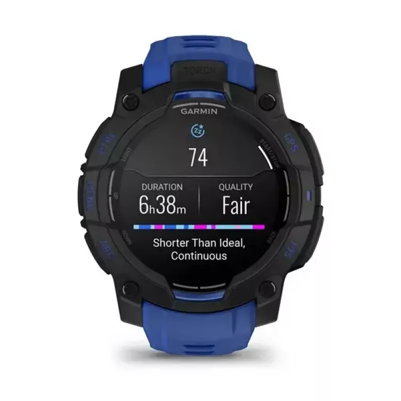 Smartwatch GARMIN Instinct 3 AMOLED 1,2 cala GPS, koperta 45 mm, wyświetlacz 390x390, 10 ATM, bateria Li-Ion