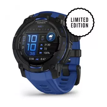 Smartwatch GARMIN Instinct 3 AMOLED 1,2 cala GPS, koperta 45 mm, wyświetlacz 390x390, 10 ATM, bateria Li-Ion