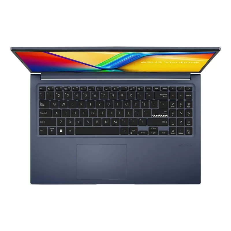 ASUS Vivobook 15 X1502VA-BQ737 Intel® Core™ i5 i5-13420H Laptop 39,6 cm (15,6 cala) Full HD 16 GB DDR4-SDRAM 1 TB SSD Wi-Fi 6E (802.11ax) Niebieski