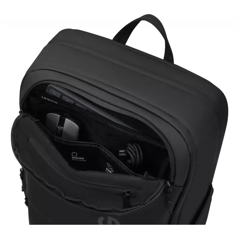 Plecak Lenovo GX41U39299 do laptopów 43,2 cm (17 cali), czarny, TPU/PU/poliester, 21 L