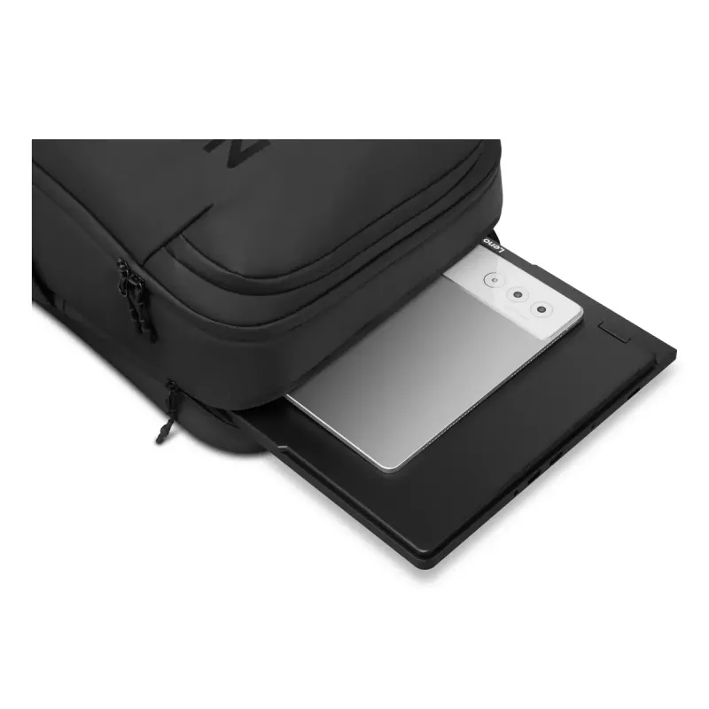 Plecak Lenovo GX41U39299 do laptopów 43,2 cm (17 cali), czarny, TPU/PU/poliester, 21 L