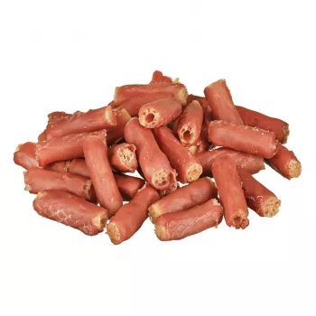 Przysmak dla psa PETITTO rurki ryżowe z nadzieniem z królika 500 g