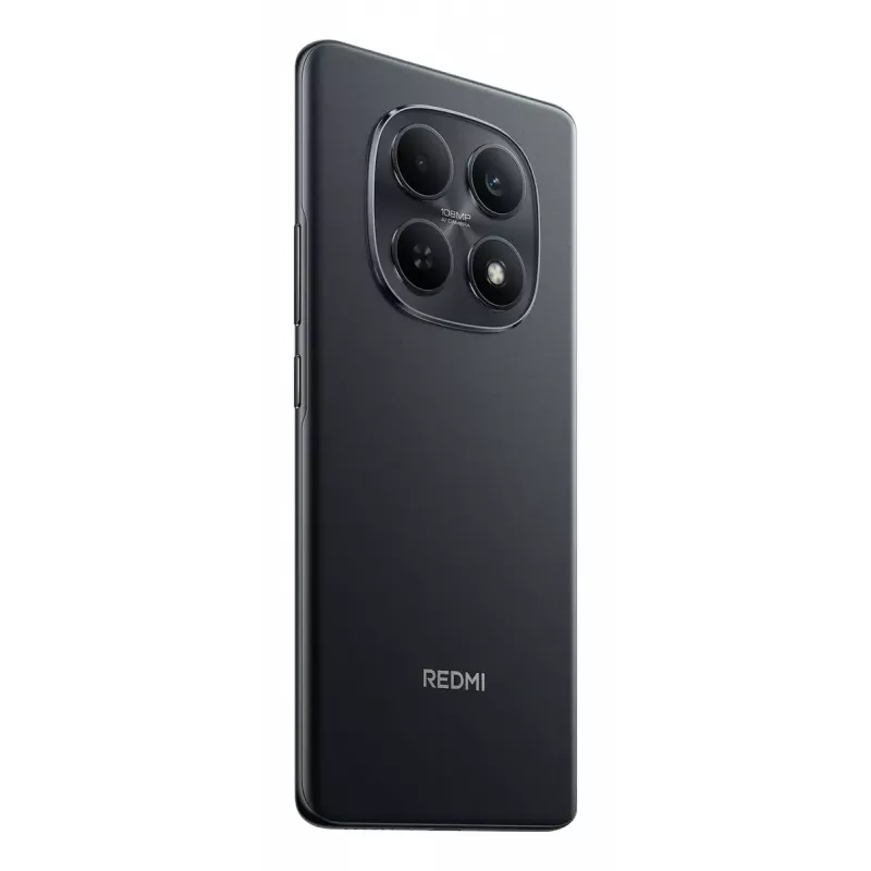 Smartfon Xiaomi Redmi Note 15 — 6,77 cala AMOLED, 8 GB RAM, 128 GB, 6000 mAh, 108 MP, czarny