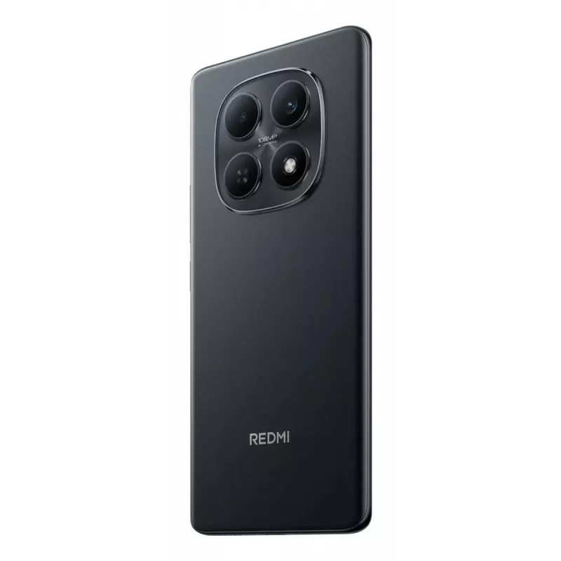 Smartfon Xiaomi Redmi Note 15 — 6,77 cala AMOLED, 8 GB RAM, 128 GB, 6000 mAh, 108 MP, czarny