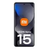 Smartfon Xiaomi Redmi Note 15 — 6,77 cala AMOLED, 8 GB RAM, 128 GB, 6000 mAh, 108 MP, czarny