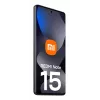 Smartfon Xiaomi Redmi Note 15 — 6,77 cala AMOLED, 8 GB RAM, 128 GB, 6000 mAh, 108 MP, czarny