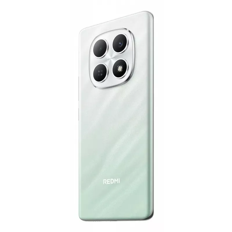 Smartfon Xiaomi Redmi Note 15 — 6,77 cala AMOLED, 8 GB RAM, 128 GB, 6000 mAh, 108 MP, IP64, Forest zielony
