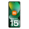 Smartfon Xiaomi Redmi Note 15 — 6,77 cala AMOLED, 8 GB RAM, 128 GB, 6000 mAh, 108 MP, IP64, Forest zielony
