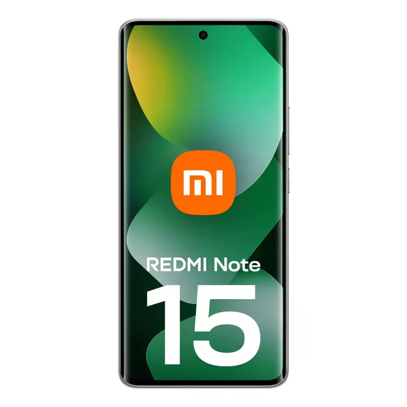 Smartfon Xiaomi Redmi Note 15 — 6,77 cala AMOLED, 8 GB RAM, 128 GB, 6000 mAh, 108 MP, IP64, Forest zielony