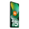 Smartfon Xiaomi Redmi Note 15 — 6,77 cala AMOLED, 8 GB RAM, 128 GB, 6000 mAh, 108 MP, IP64, Forest zielony