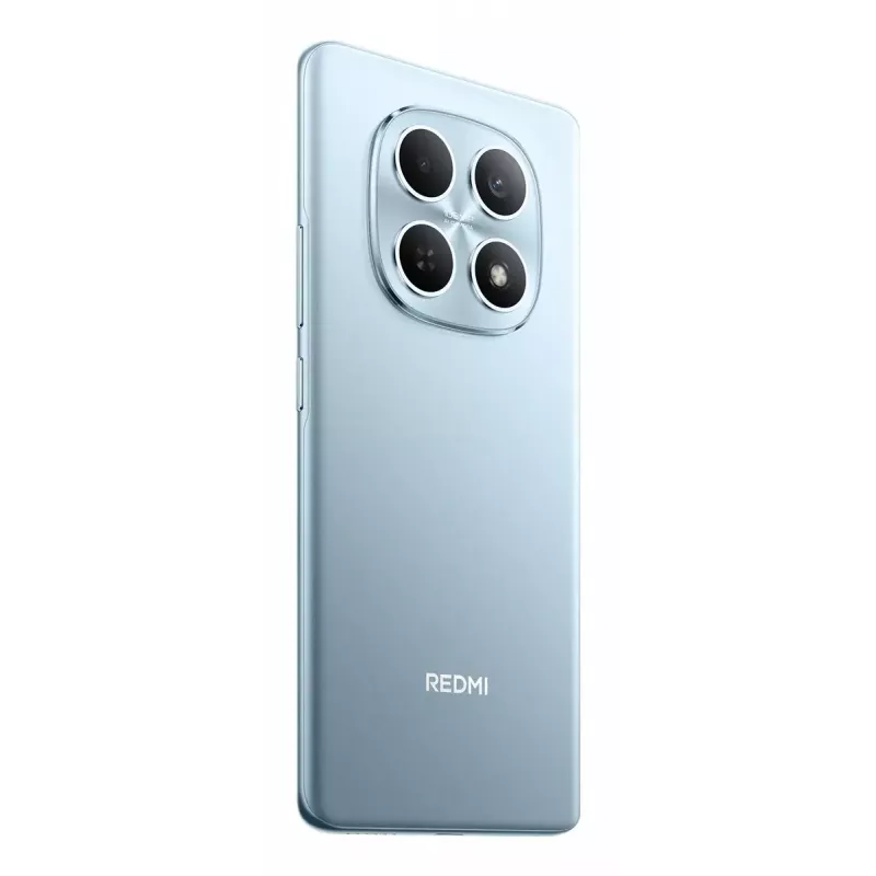 Smartfon Xiaomi Redmi Note 15, wyświetlacz AMOLED 6,77 cala 120 Hz, 6 GB RAM, 128 GB, 6000 mAh, niebieski