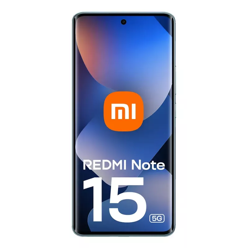 Smartfon Xiaomi Redmi Note 15 5G 6,77 cala AMOLED 120 Hz • 8 GB RAM • 256 GB • 108 MP • 5520 mAh • Niebieski