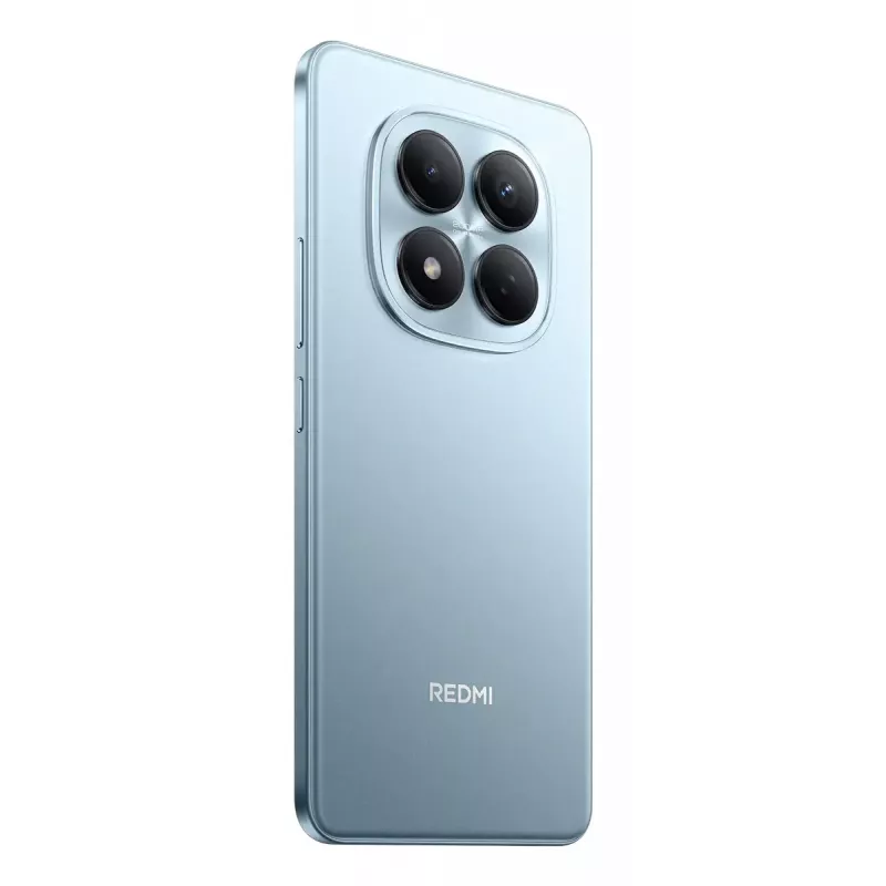 Smartfon Xiaomi Redmi Note 15 Pro — 6,77 cala AMOLED, 8 GB RAM, 256 GB, 200 MP, 6500 mAh, Glacier niebieski