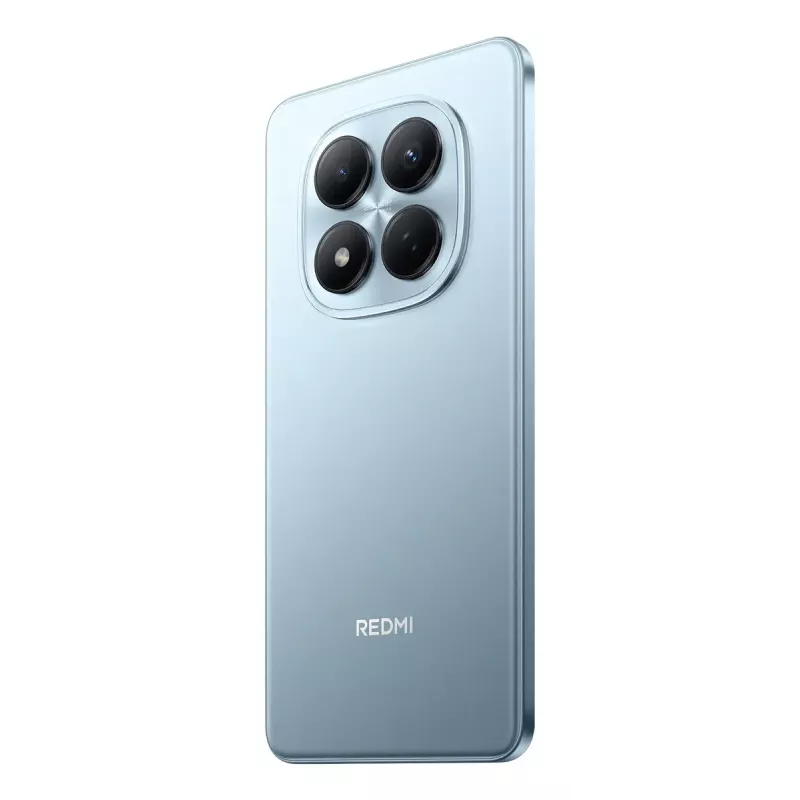 Smartfon Xiaomi Redmi Note 15 Pro — 6,77 cala AMOLED, 8 GB RAM, 256 GB, 200 MP, 6500 mAh, Glacier niebieski
