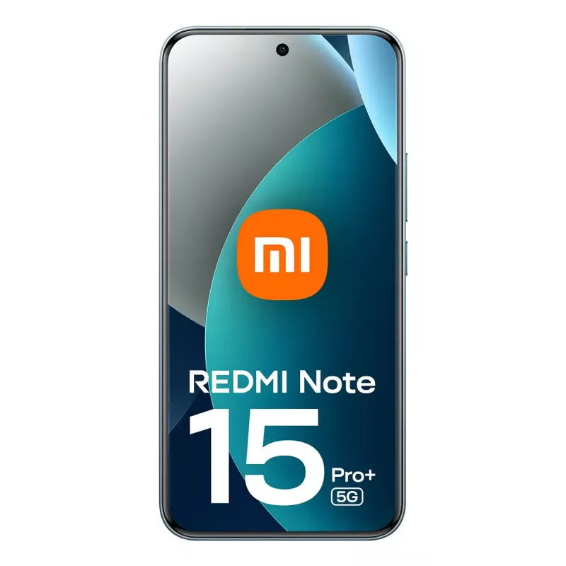 Smartfon Xiaomi Redmi Note 15 Pro+ 5G — 6,83 cala AMOLED, 8 GB RAM, 256 GB, 200 MP, 6500 mAh, Glacier niebieski