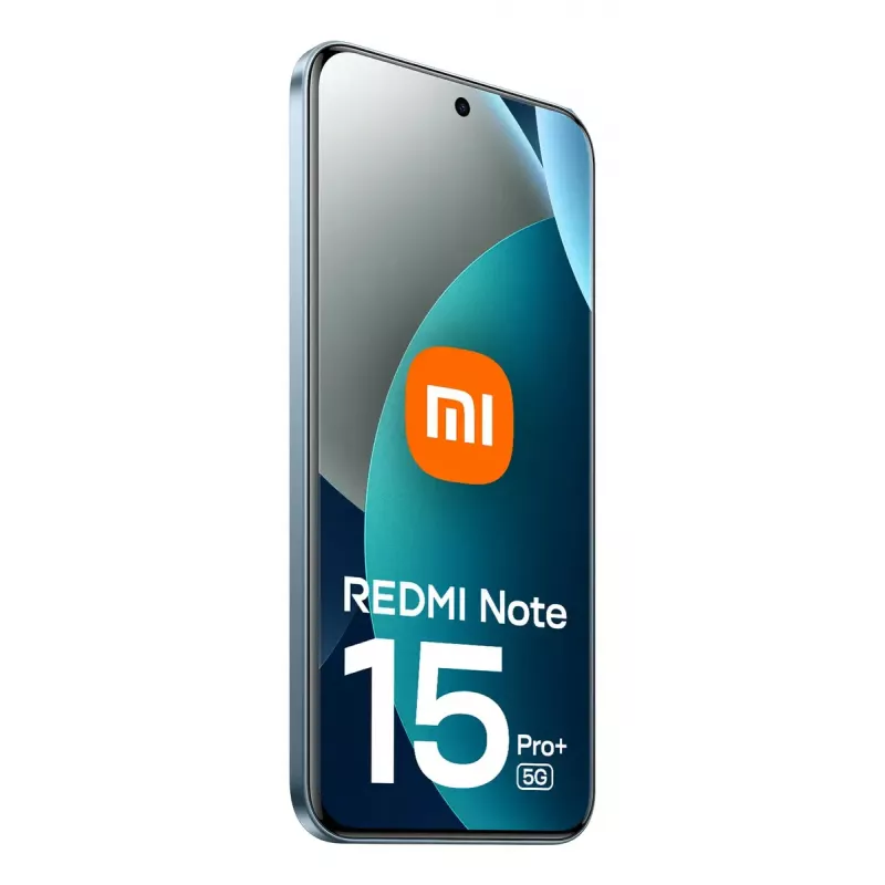 Smartfon Xiaomi Redmi Note 15 Pro+ 5G — 6,83 cala AMOLED, 8 GB RAM, 256 GB, 200 MP, 6500 mAh, Glacier niebieski