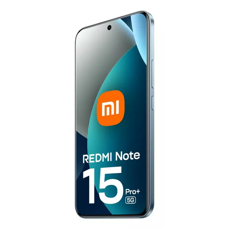 Smartfon Xiaomi Redmi Note 15 Pro+ 5G — 6,83 cala AMOLED, 8 GB RAM, 256 GB, 200 MP, 6500 mAh, Glacier niebieski