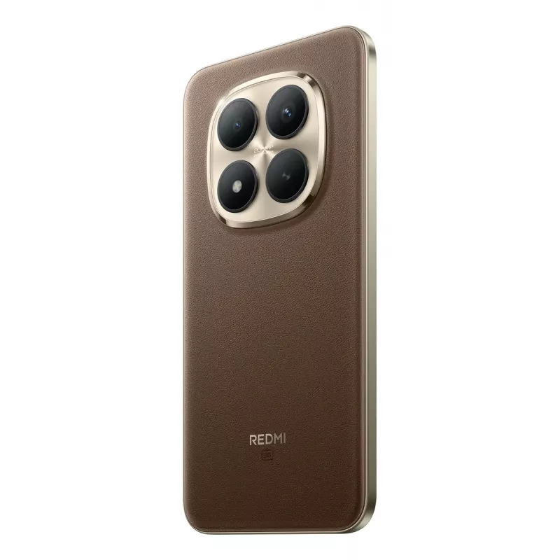 Smartfon Xiaomi Redmi Note 15 Pro+ 5G — 6,83 cala AMOLED, 8 GB RAM, 256 GB, 200 MP, 6500 mAh (Brązowy)