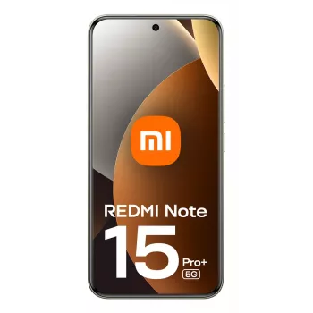 Smartfon Xiaomi Redmi Note 15 Pro+ 5G — 6,83 cala AMOLED, 8 GB RAM, 256 GB, 200 MP, 6500 mAh (Brązowy)