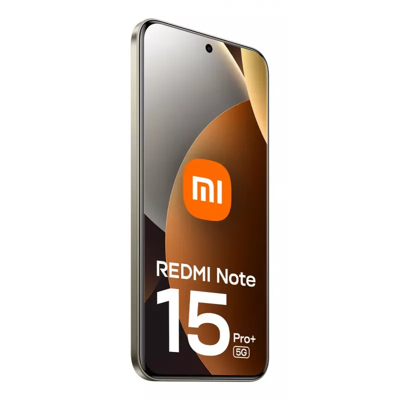Smartfon Xiaomi Redmi Note 15 Pro+ 5G — 6,83 cala AMOLED, 8 GB RAM, 256 GB, 200 MP, 6500 mAh (Brązowy)