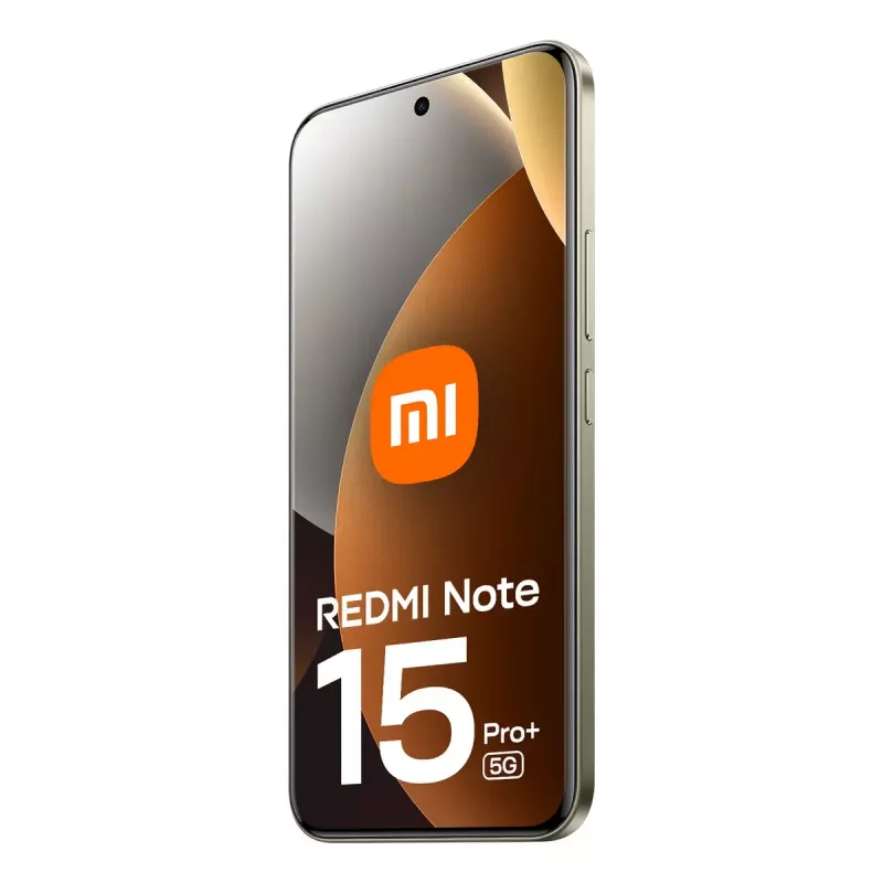 Smartfon Xiaomi Redmi Note 15 Pro+ 5G — 6,83 cala AMOLED, 8 GB RAM, 256 GB, 200 MP, 6500 mAh (Brązowy)