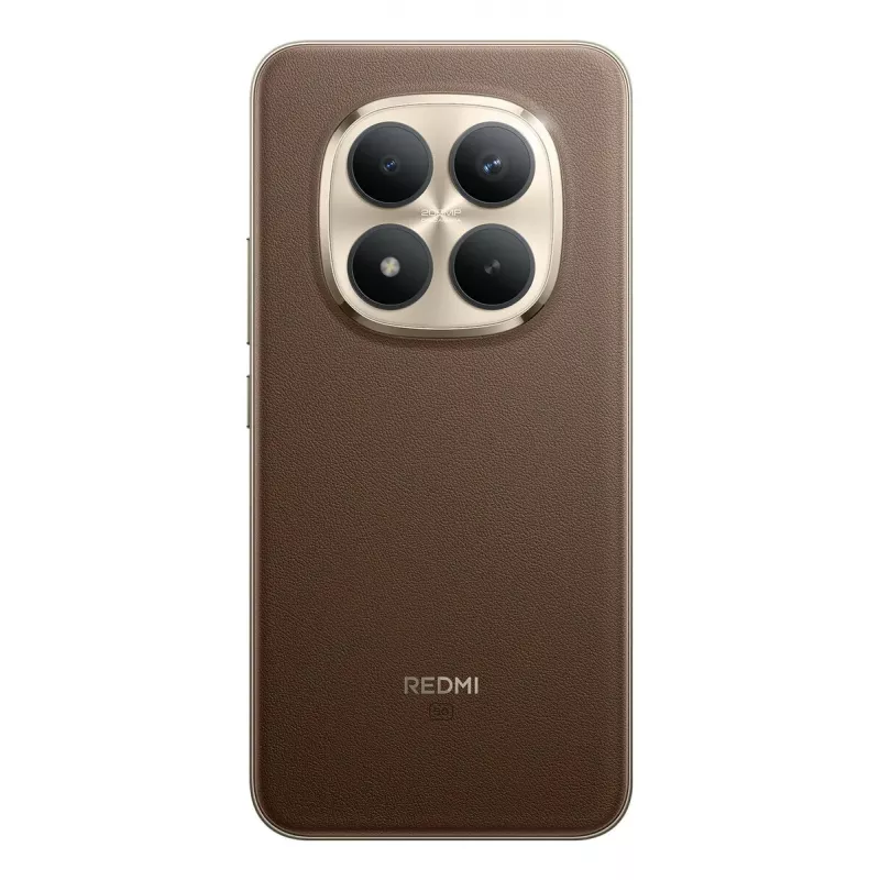 Smartfon Xiaomi Redmi Note 15 Pro+ 5G — 6,83 cala AMOLED, 8 GB RAM, 256 GB, 200 MP, 6500 mAh (Brązowy)