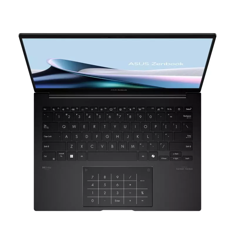 Laptop ASUS Zenbook 14 OLED UM3406HA-WS74T 14 cali AMD Ryzen 7 8840HS 16 GB 512 GB Windows 11