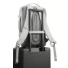 Plecak XDDESIGN Air P706.3219 — Szary, 15 L, komora na laptopa do 15,6 cala, zamek główny zamykany na klucz