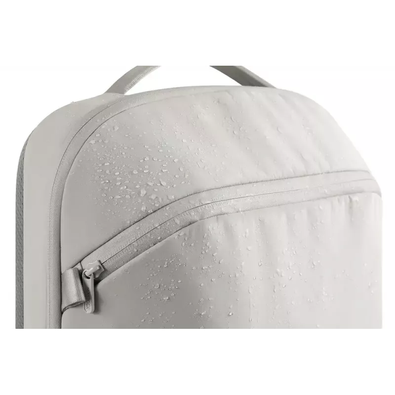 Plecak XDDESIGN Air P706.3219 — Szary, 15 L, komora na laptopa do 15,6 cala, zamek główny zamykany na klucz