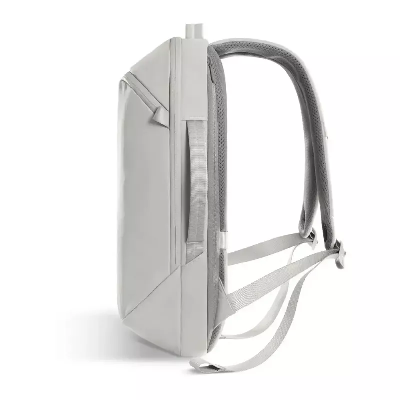 Plecak XDDESIGN Air P706.3219 — Szary, 15 L, komora na laptopa do 15,6 cala, zamek główny zamykany na klucz