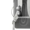 Plecak XDDESIGN Air P706.3219 — Szary, 15 L, komora na laptopa do 15,6 cala, zamek główny zamykany na klucz