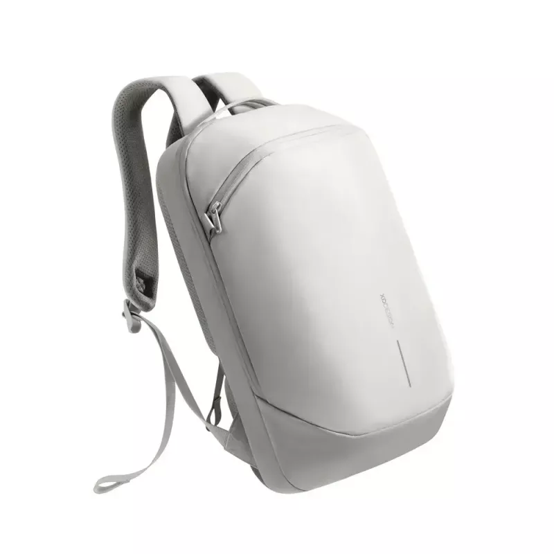 Plecak XDDESIGN Air P706.3219 — Szary, 15 L, komora na laptopa do 15,6 cala, zamek główny zamykany na klucz