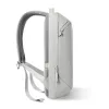 Plecak XDDESIGN Air P706.3219 — Szary, 15 L, komora na laptopa do 15,6 cala, zamek główny zamykany na klucz
