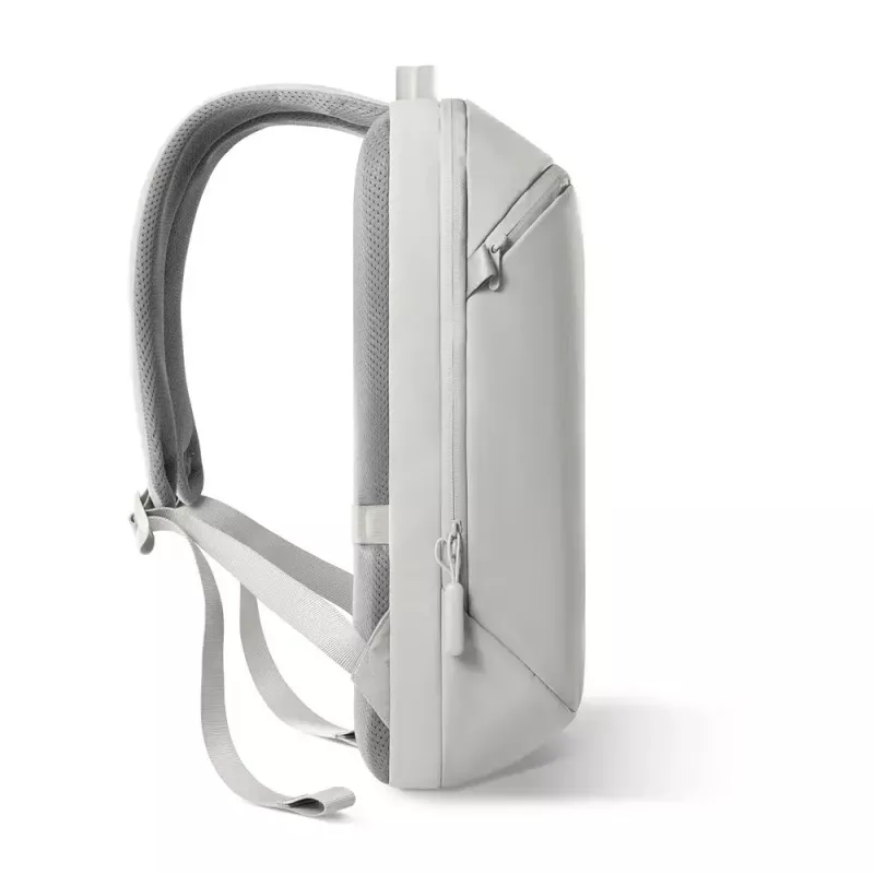 Plecak XDDESIGN Air P706.3219 — Szary, 15 L, komora na laptopa do 15,6 cala, zamek główny zamykany na klucz