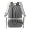 Plecak XDDESIGN Air P706.3219 — Szary, 15 L, komora na laptopa do 15,6 cala, zamek główny zamykany na klucz