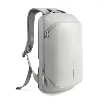 Plecak XDDESIGN Air P706.3219 — Szary, 15 L, komora na laptopa do 15,6 cala, zamek główny zamykany na klucz