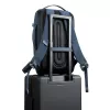 Plecak XDDESIGN Air Backpack NAVY P706.3225 — 15 L, mieści do 15,6 cala (39,6 cm), suwak główny z możliwością zablokowania
