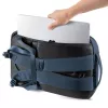 Plecak XDDESIGN Air Backpack NAVY P706.3225 — 15 L, mieści do 15,6 cala (39,6 cm), suwak główny z możliwością zablokowania