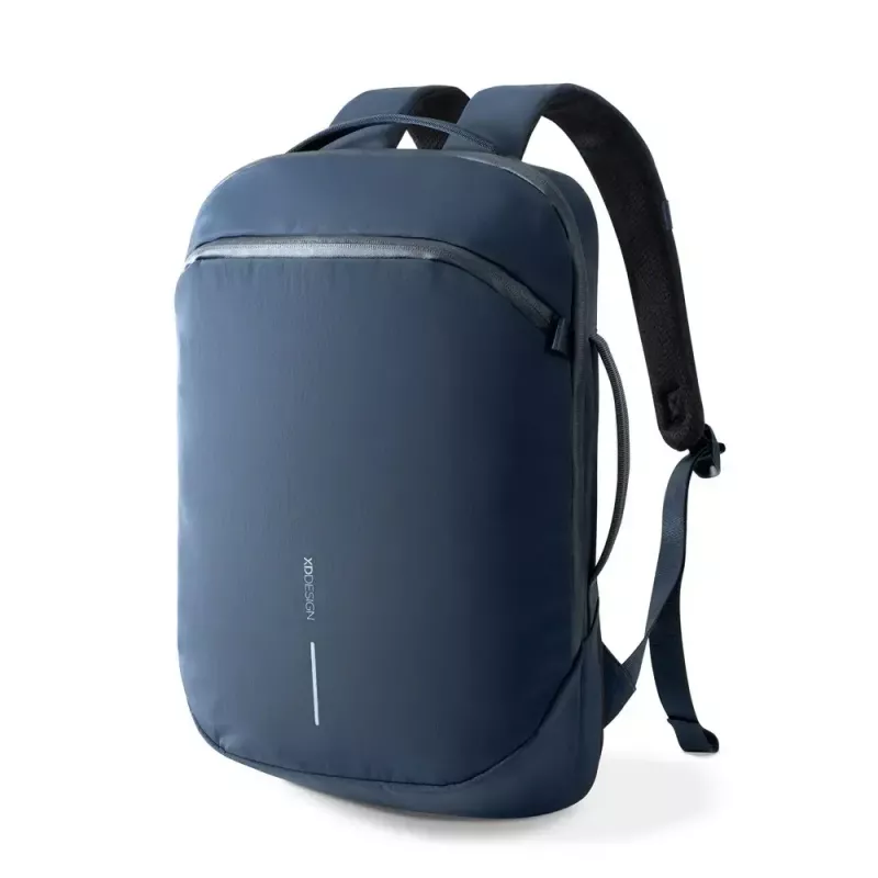 Plecak XDDESIGN Air Backpack NAVY P706.3225 — 15 L, mieści do 15,6 cala (39,6 cm), suwak główny z możliwością zablokowania