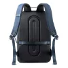 Plecak XDDESIGN Air Backpack NAVY P706.3225 — 15 L, mieści do 15,6 cala (39,6 cm), suwak główny z możliwością zablokowania