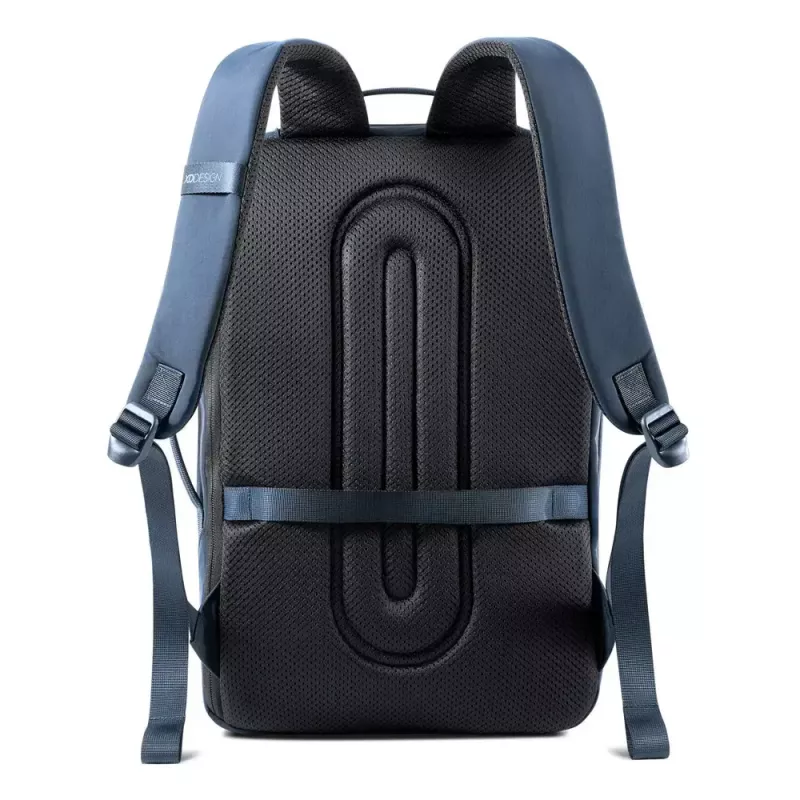 Plecak XDDESIGN Air Backpack NAVY P706.3225 — 15 L, mieści do 15,6 cala (39,6 cm), suwak główny z możliwością zablokowania