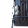 Plecak XDDESIGN Air Backpack NAVY P706.3225 — 15 L, mieści do 15,6 cala (39,6 cm), suwak główny z możliwością zablokowania