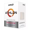 Procesor desktopowy AMD Athlon 3000G, 2 rdzenie, 3,5 GHz, 4 MB L3, Socket AM4, Radeon Vega 3