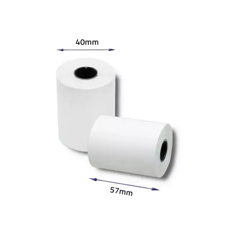 Rolka termiczna QOLTEC 51899 — 57 mm x 16 m, 55 g/m², bez BPA