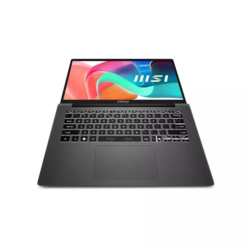 Laptop MSI Modern 14 F13MG-265PL — 14,0 cali FHD IPS 60 Hz, Intel Core i5-1334U, 16 GB DDR4, 512 GB PCIe NVMe, Intel Iris Xe, Win11 Pro, Platynowo-szary